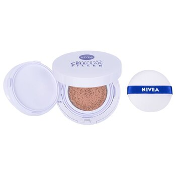 Hyaluron Cellular Filler 3in1 Care Cushion Makeup SPF15 - Ľahko krycí make-up v hubke 15 g